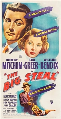 The Big Steal movie posters (1949) hoodie