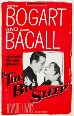 The Big Sleep movie posters (1946) Stickers MOV_1855458