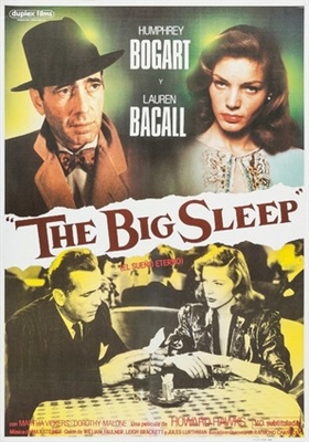 The Big Sleep movie posters (1946) Stickers MOV_1855460