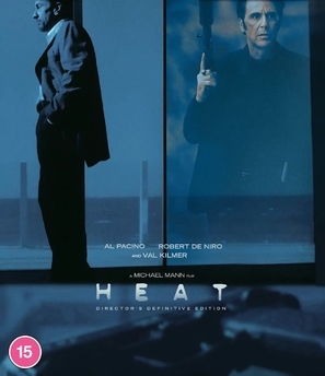 Heat movie posters (1995) Mouse Pad MOV_1855502