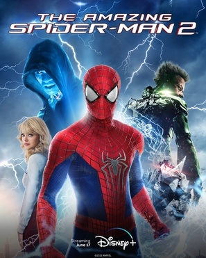 The Amazing Spider-Man 2 movie posters (2014) Stickers MOV_1855531