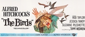The Birds movie posters (1963) Stickers MOV_1855683