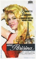 Une parisienne movie posters (1957) hoodie #3602269
