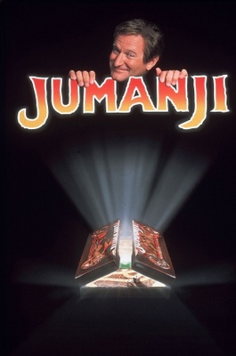 Jumanji movie poster (1995) wooden framed poster