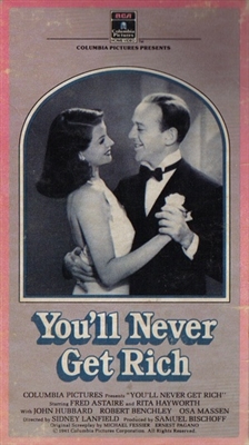 You'll Never Get Rich movie posters (1941) mouse pad