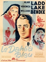 The Blue Dahlia movie posters (1946) t-shirt #3602543