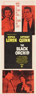 The Black Orchid movie posters (1958) puzzle MOV_1855986