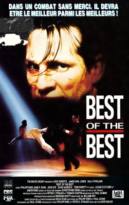 Best of the Best movie posters (1989) sweatshirt