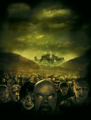 Land Of The Dead movie poster (2005) Tank Top