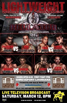Bellator Fighting Championships movie poster (2009) pillow