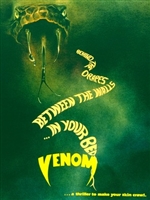 Venom movie posters (1981) t-shirt #3602635