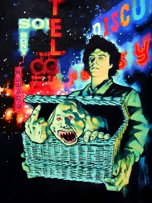 Basket Case movie posters (1982) tote bag