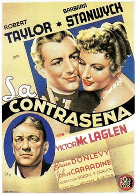 This Is My Affair movie posters (1937) poster