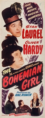 The Bohemian Girl movie posters (1936) poster