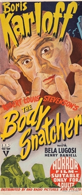 The Body Snatcher movie posters (1945) Mouse Pad MOV_1856110
