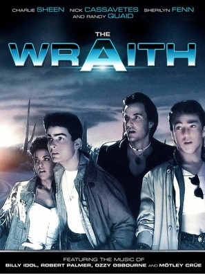 The Wraith movie posters (1986) poster with hanger