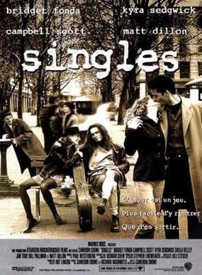 Singles movie posters (1992) tote bag