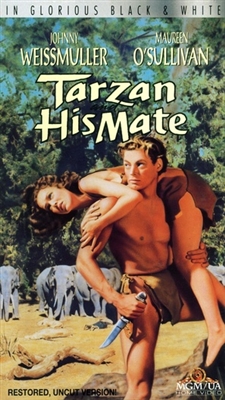 Tarzan and His Mate movie posters (1934) puzzle MOV_1856217