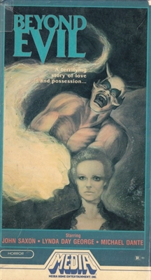 Beyond Evil movie posters (1980) metal framed poster
