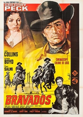 The Bravados movie posters (1958) Mouse Pad MOV_1856223