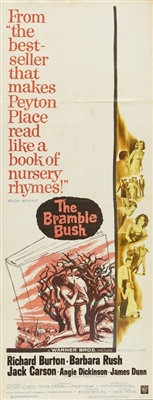 The Bramble Bush movie posters (1960) poster with hanger