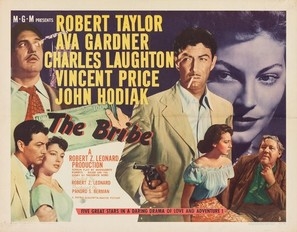 The Bribe movie posters (1949) poster with hanger
