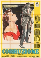The Bribe movie posters (1949) t-shirt #3602916