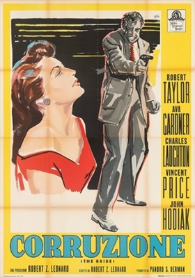 The Bribe movie posters (1949) tote bag