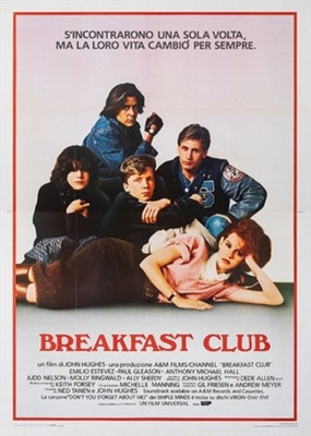 The Breakfast Club movie posters (1985) Poster MOV_1856356
