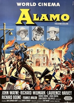 The Alamo movie posters (1960) Mouse Pad MOV_1856360