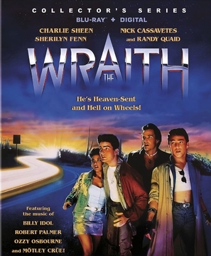 The Wraith movie posters (1986) metal framed poster