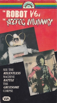 Momia azteca contra el robot humano, La movie posters (1958) pillow