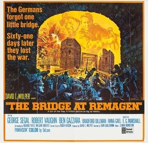 The Bridge at Remagen movie posters (1969) sweatshirt
