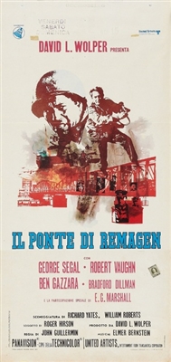 The Bridge at Remagen movie posters (1969) hoodie