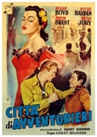 Wide Open Town movie posters (1941) hoodie #3603262