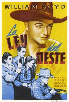 Wide Open Town movie posters (1941) canvas poster