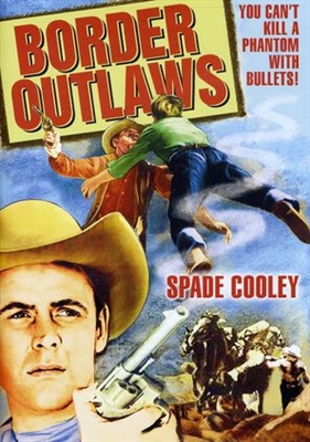 Border Outlaws movie posters (1950) t-shirt