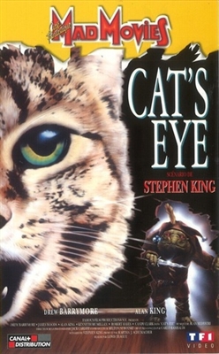 Cat's Eye movie posters (1985) Mouse Pad MOV_1856822