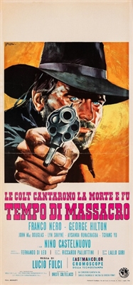 Tempo di massacro movie posters (1966) t-shirt