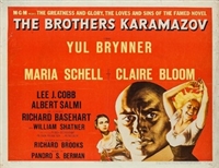 The Brothers Karamazov movie posters (1958) mug #MOV_1856825
