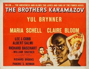 The Brothers Karamazov movie posters (1958) pillow