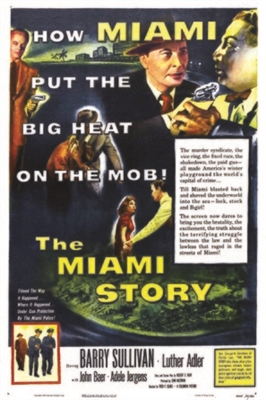 The Miami Story movie posters (1954) Stickers MOV_1856855