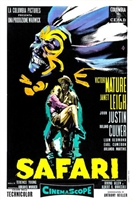 Safari movie posters (1956) Tank Top #3603494