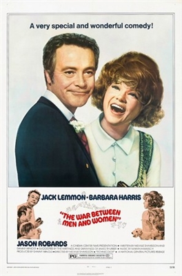 The War Between Men and Women movie posters (1972) canvas poster