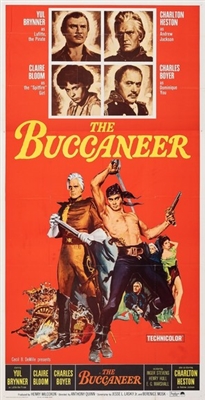 The Buccaneer movie posters (1958) mug #MOV_1856957