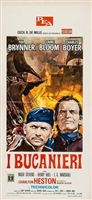 The Buccaneer movie posters (1958) hoodie #3603520