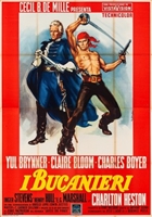 The Buccaneer movie posters (1958) Longsleeve T-shirt #3603521