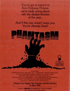 Phantasm movie posters (1979) Mouse Pad MOV_1856990