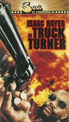 Truck Turner movie posters (1974) wooden framed poster