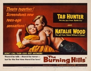 The Burning Hills movie posters (1956) hoodie